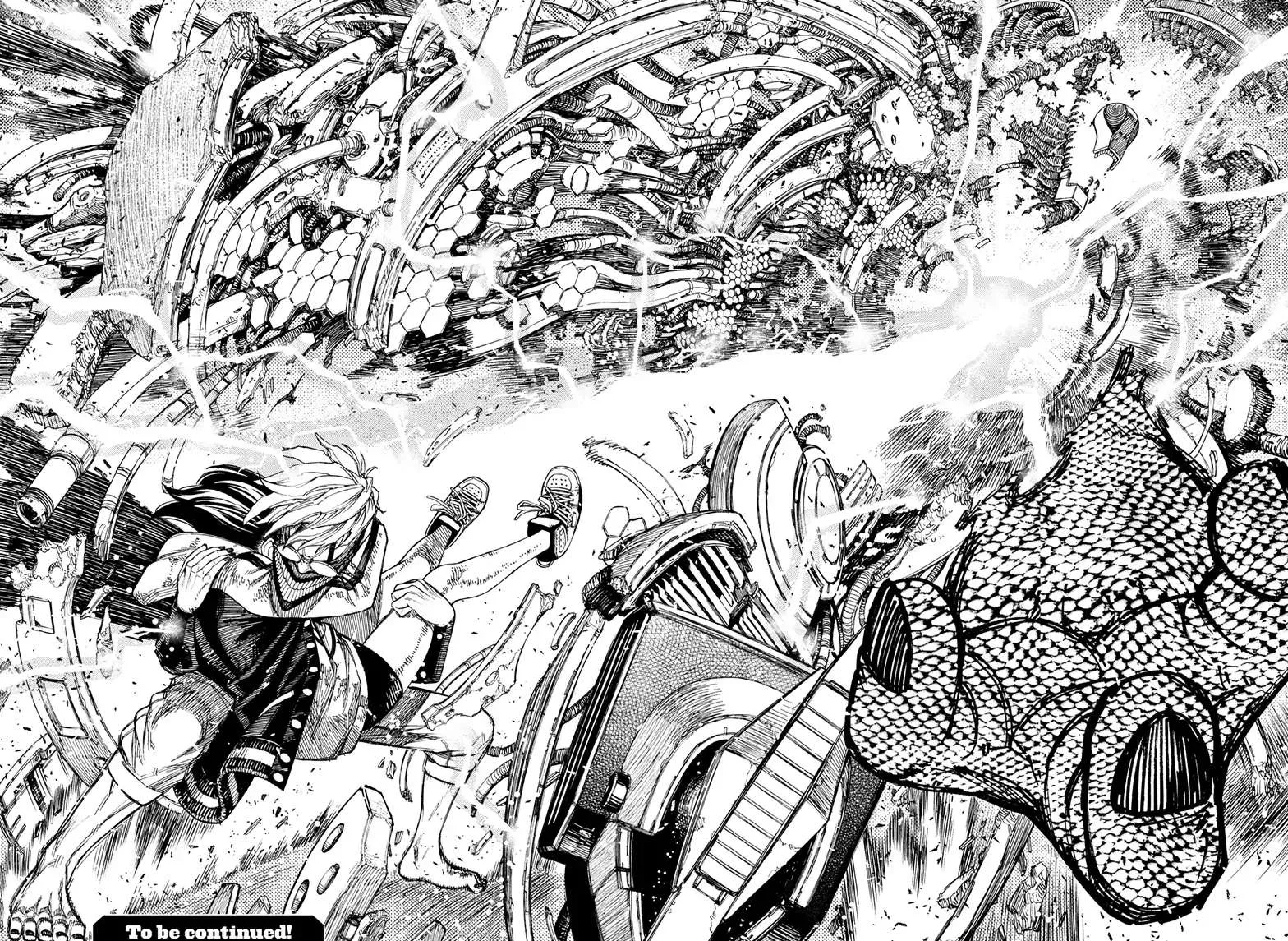Dandadan Zinmanga X Chapter 113 Page 19