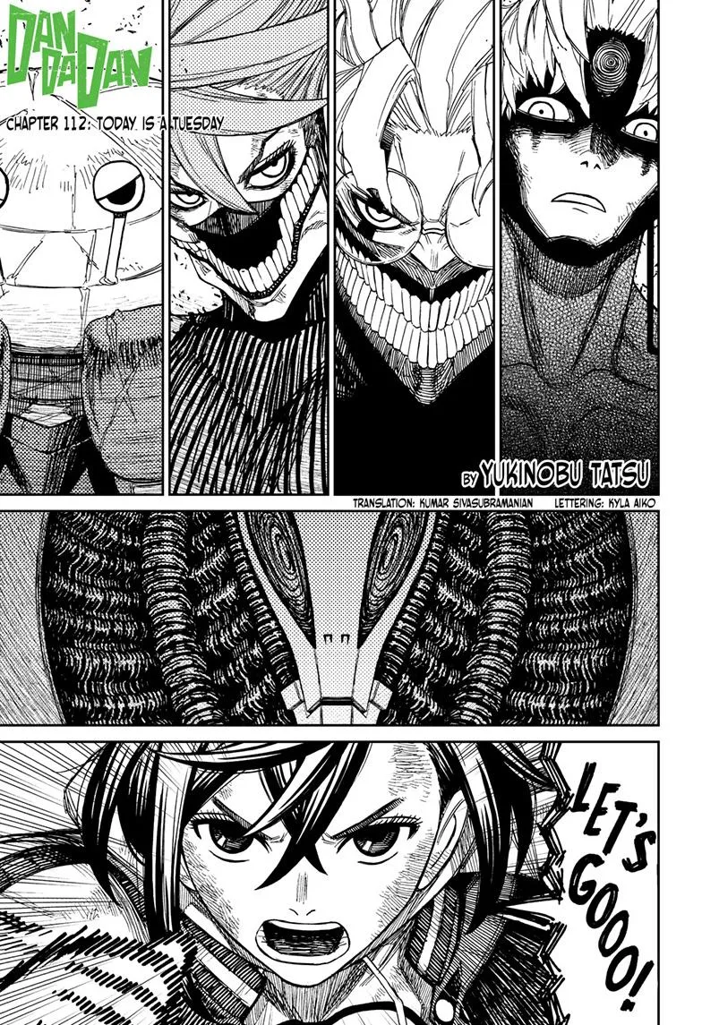 Dandadan Zinmanga X Chapter 112 Page 1