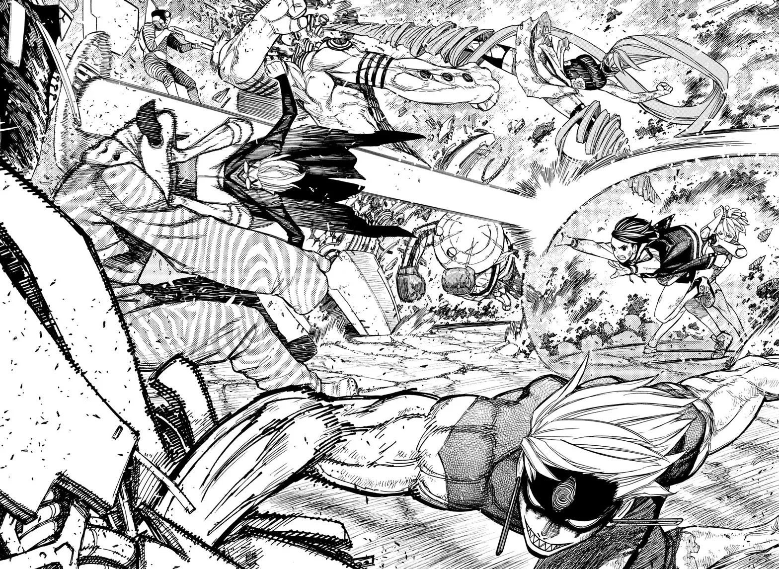 Dandadan Zinmanga X Chapter 112 Page 2
