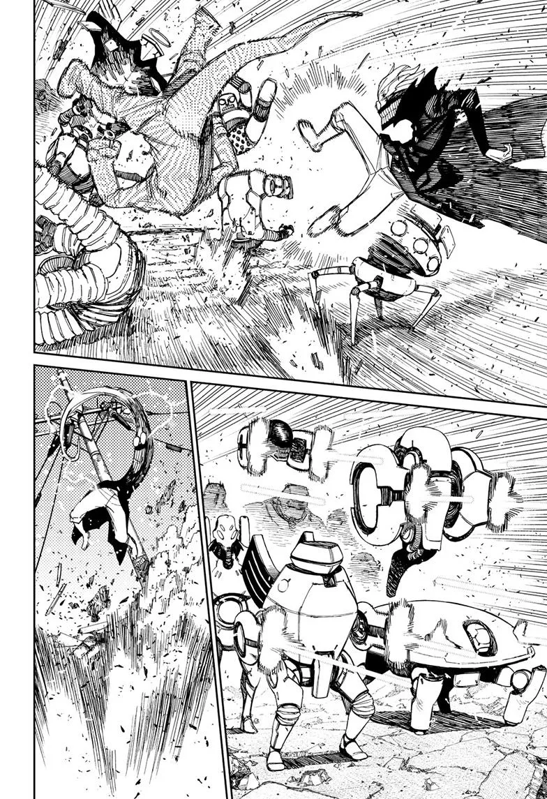 Dandadan Zinmanga X Chapter 112 Page 3