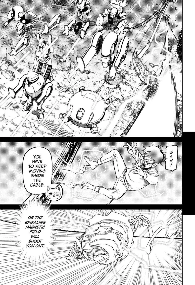 Dandadan Zinmanga X Chapter 112 Page 4