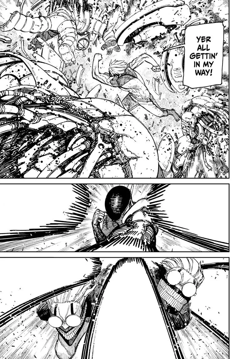 Dandadan Zinmanga X Chapter 112 Page 15