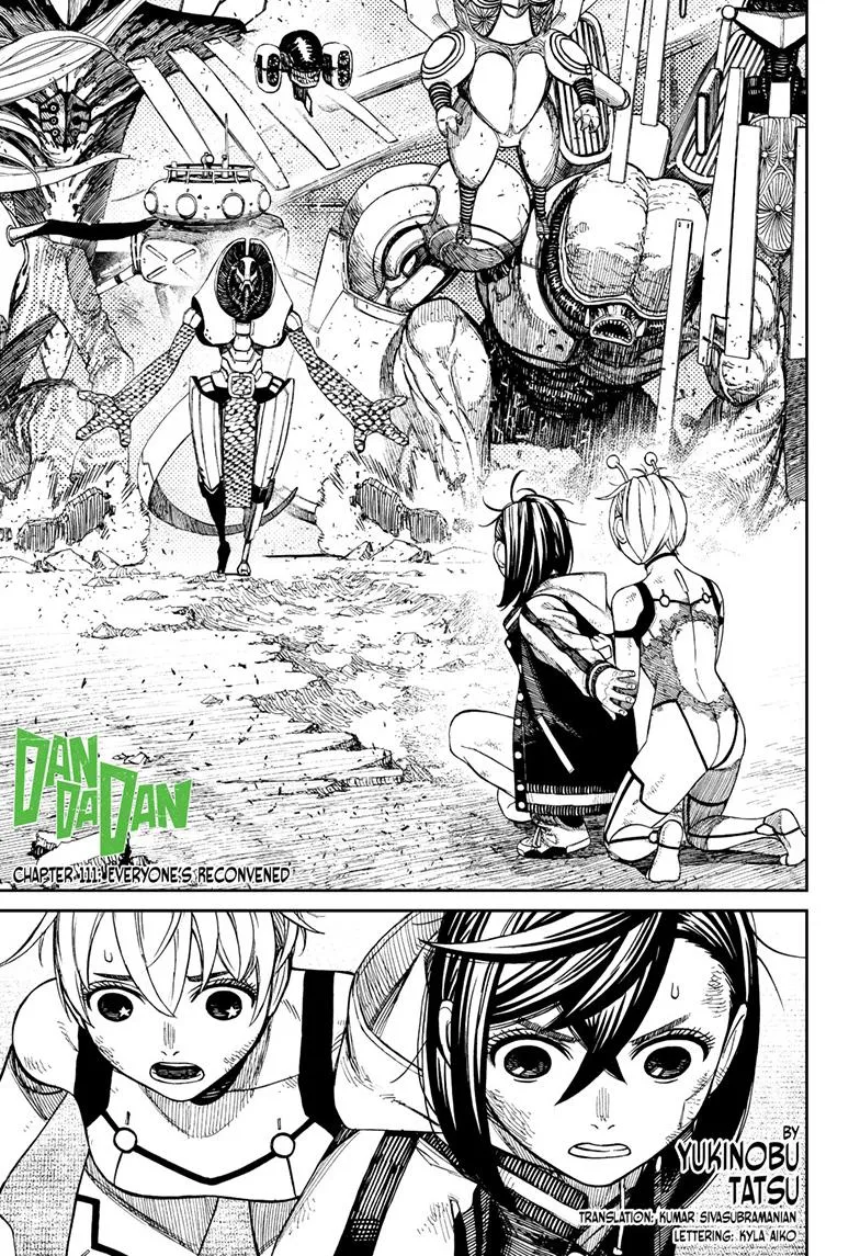 Dandadan Zinmanga X Chapter 111 Page 1