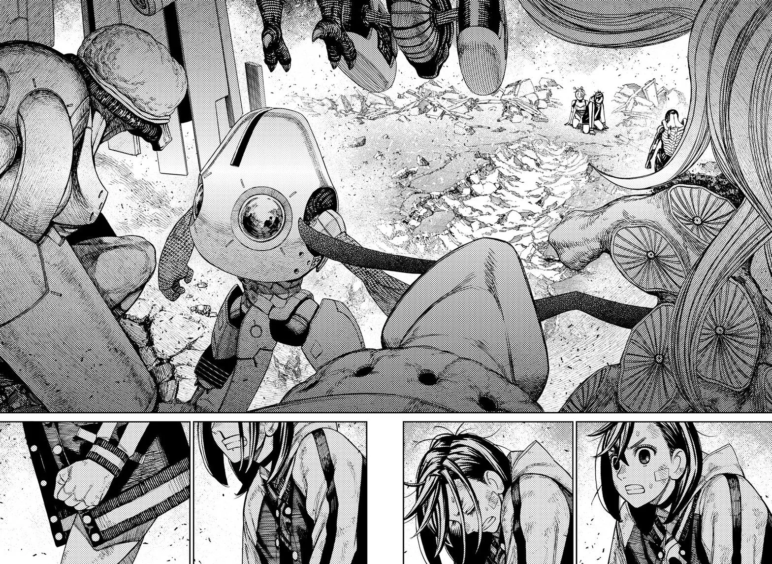 Dandadan Zinmanga X Chapter 111 Page 2