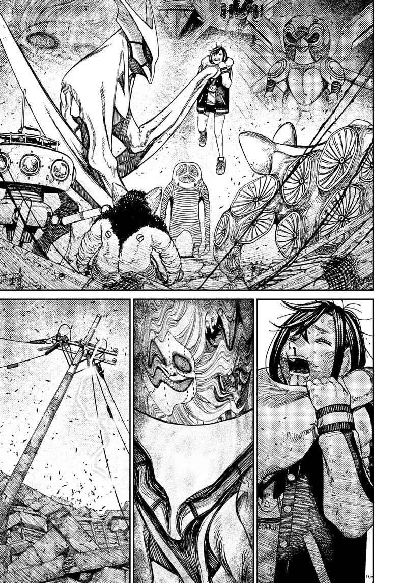 Dandadan Zinmanga X Chapter 111 Page 8