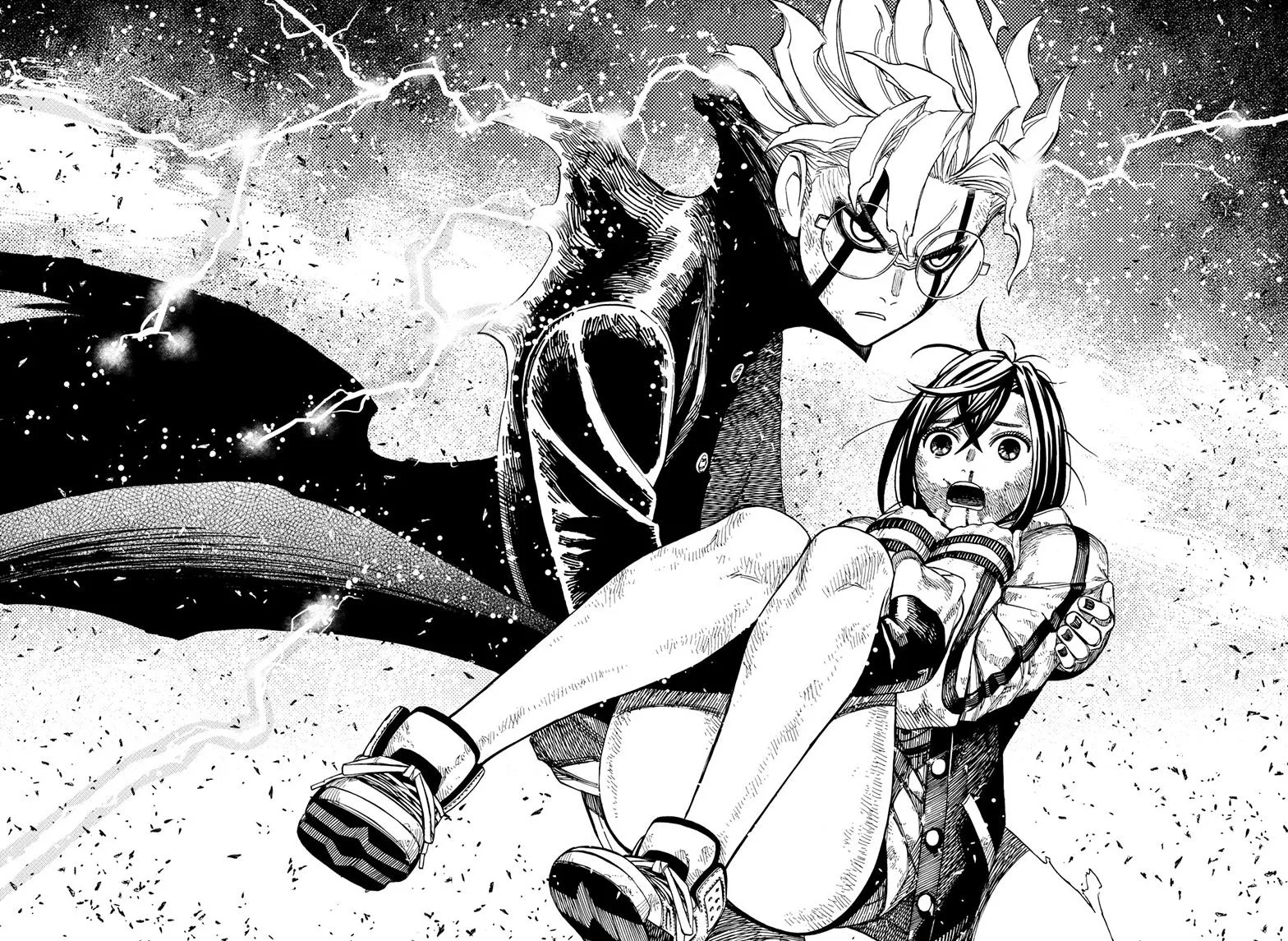 Dandadan Zinmanga X Chapter 111 Page 12