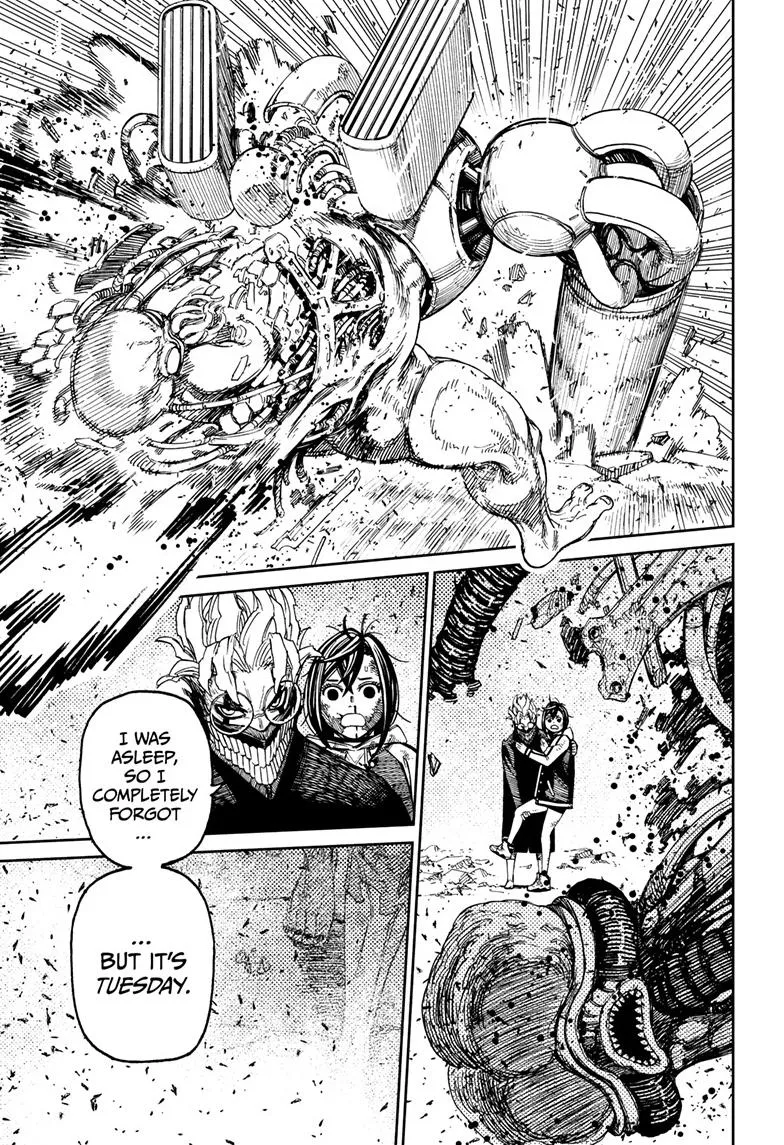 Dandadan Zinmanga X Chapter 111 Page 16