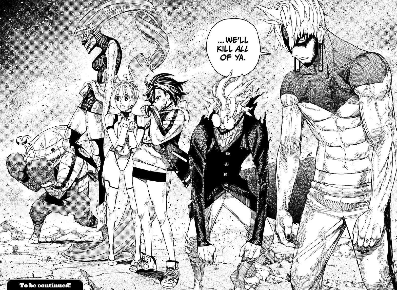 Dandadan Zinmanga X Chapter 111 Page 19