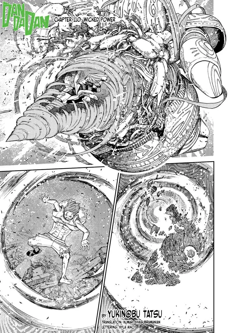Dandadan Zinmanga X Chapter 110 Page 1