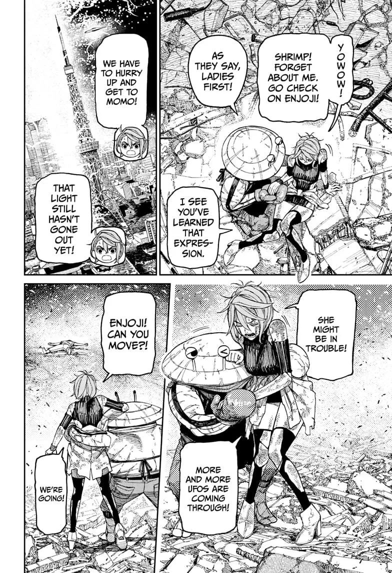 Dandadan Zinmanga X Chapter 110 Page 4