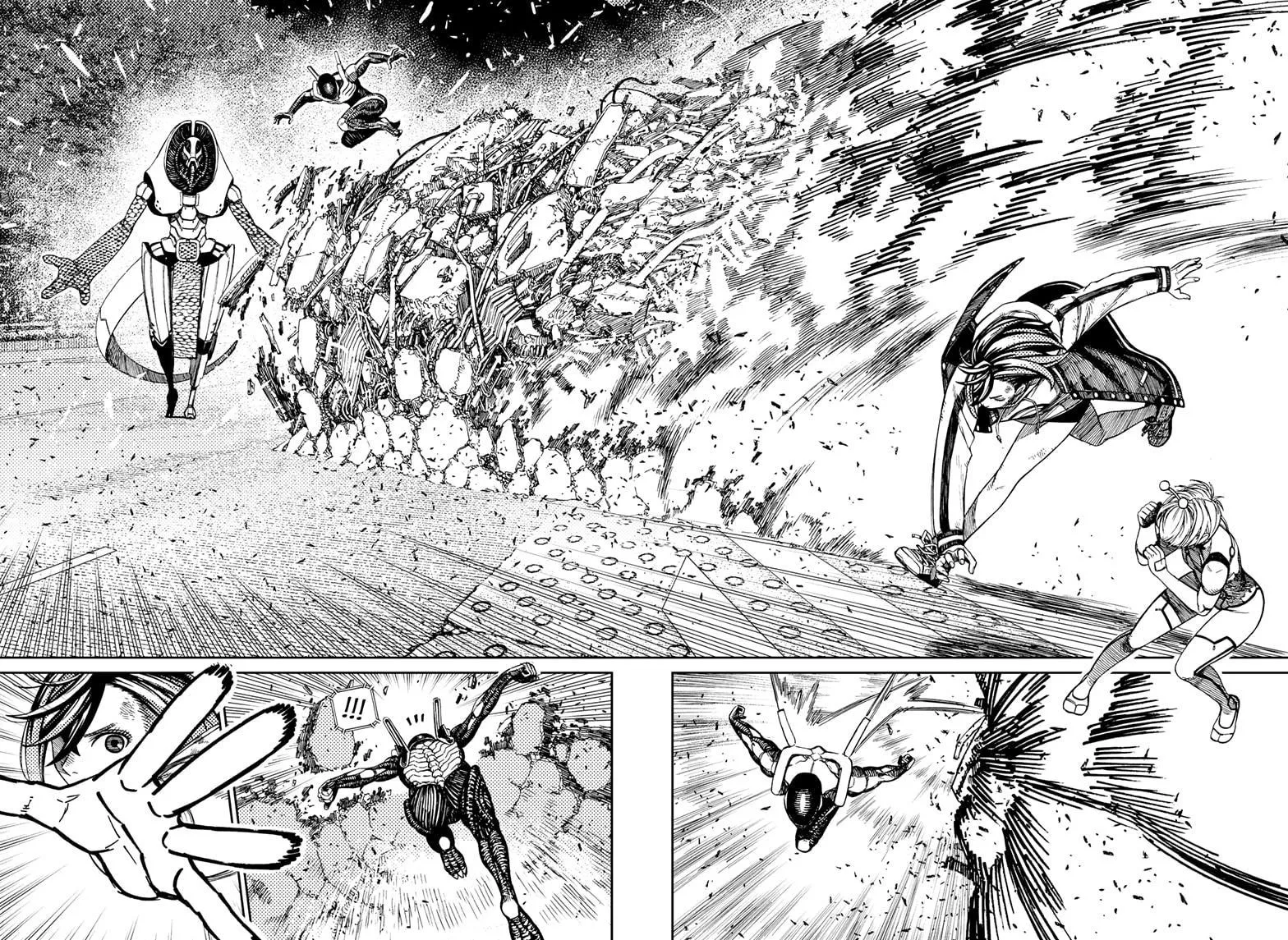 Dandadan Zinmanga X Chapter 110 Page 6