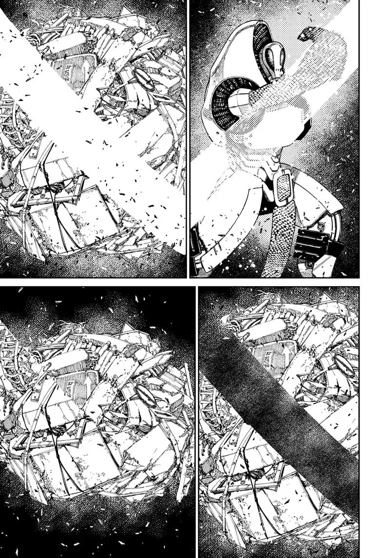 Dandadan Zinmanga X Chapter 110 Page 8