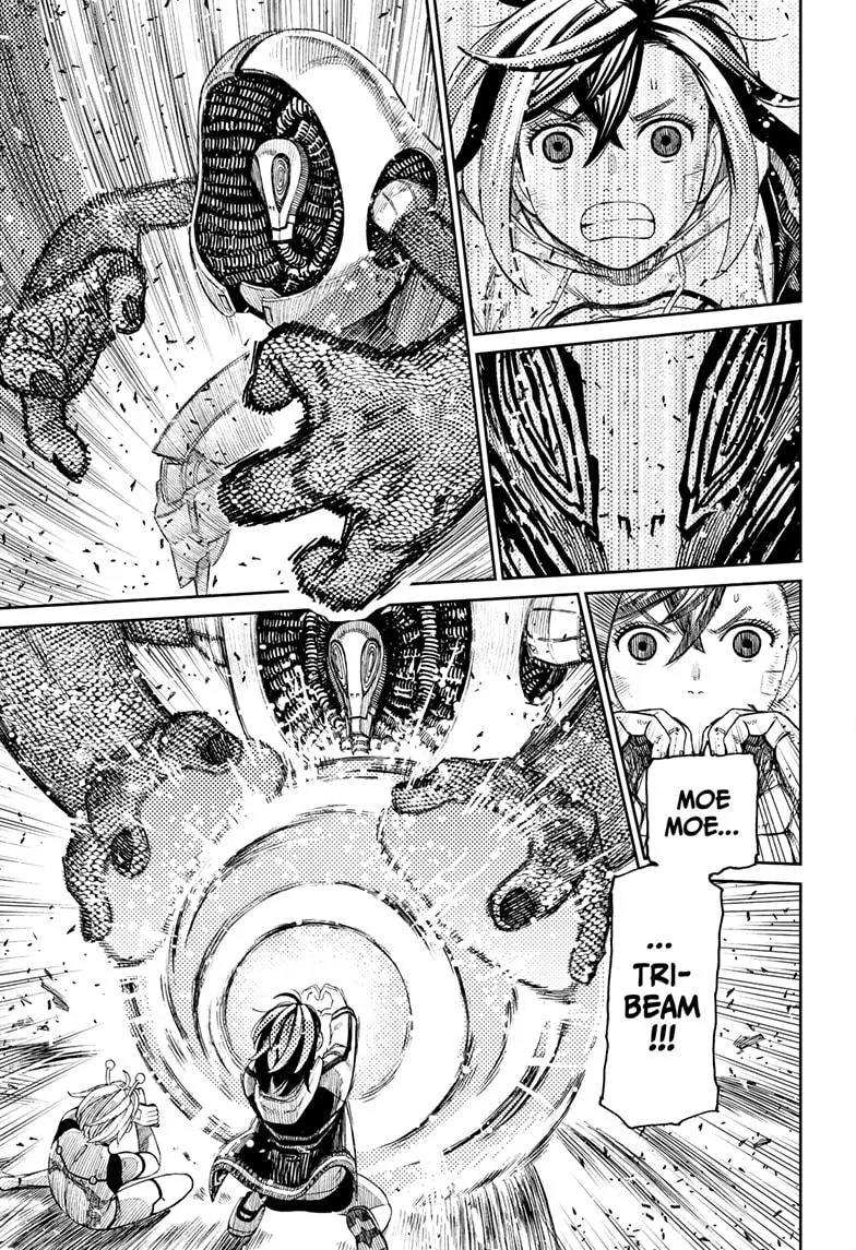 Dandadan Zinmanga X Chapter 110 Page 13