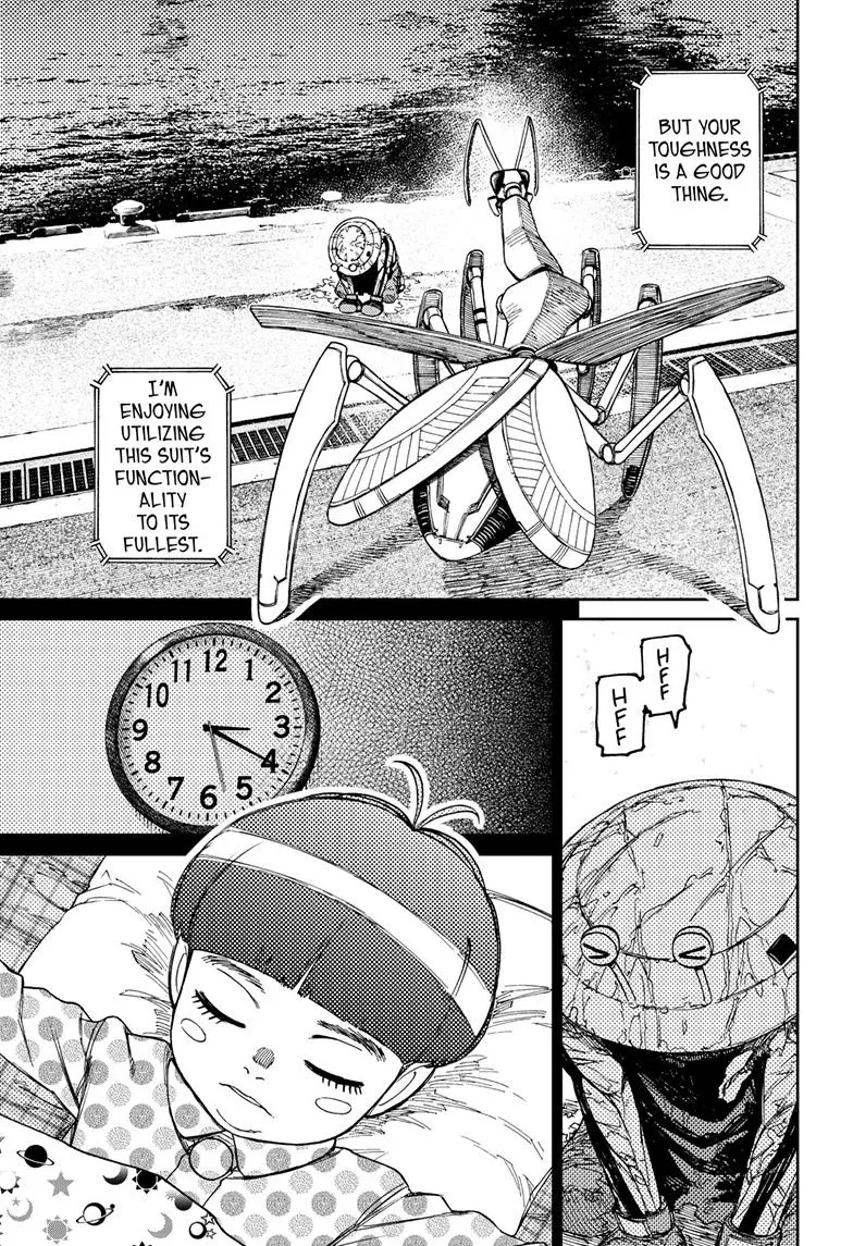 Dandadan Zinmanga X Chapter 109 Page 3