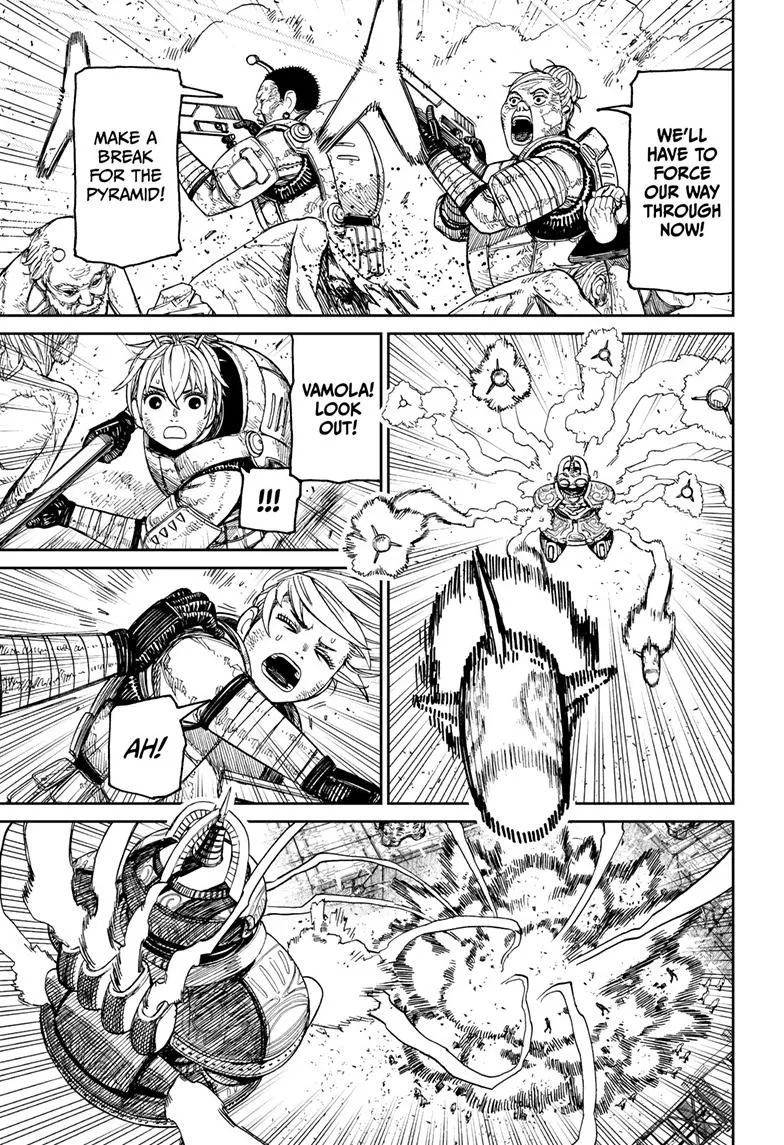 Dandadan Zinmanga X Chapter 104 Page 9