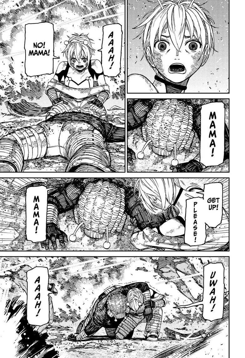 Dandadan Zinmanga X Chapter 104 Page 11
