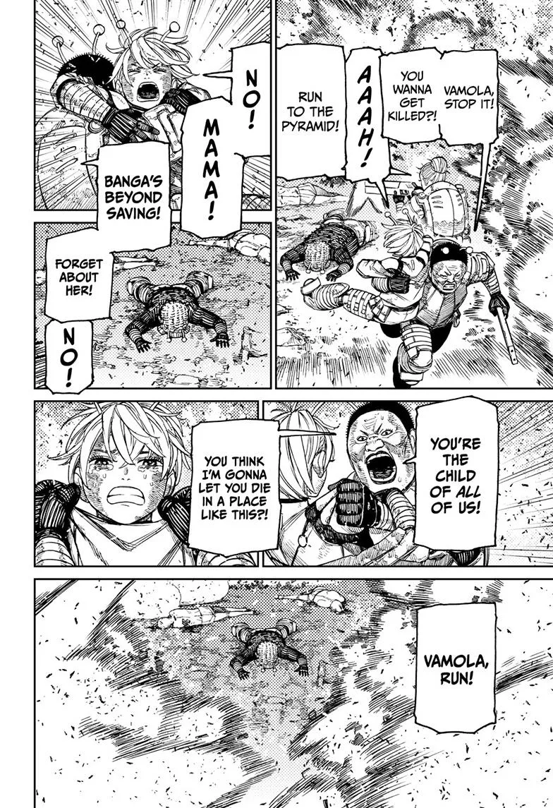 Dandadan Zinmanga X Chapter 104 Page 12