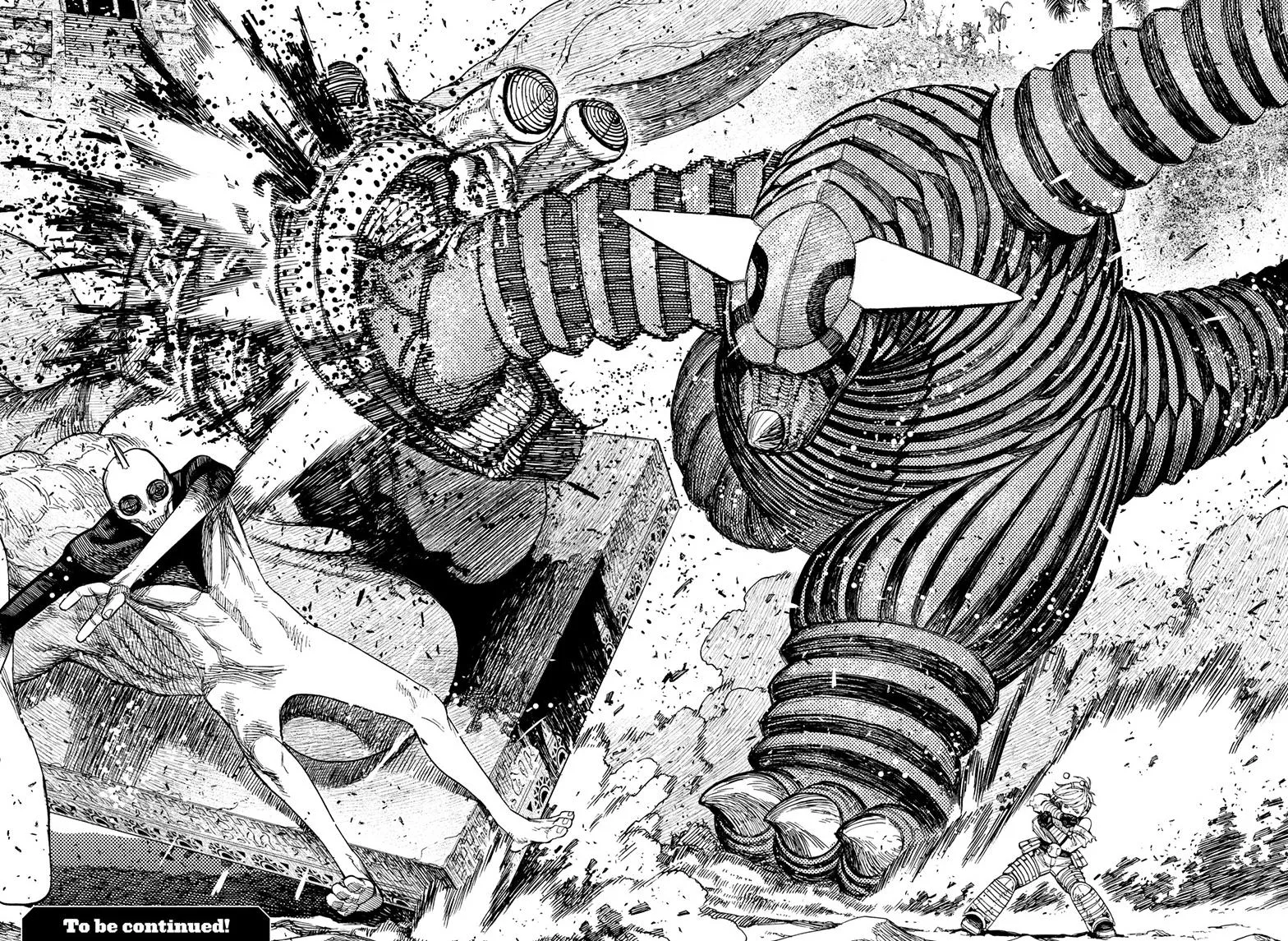 Dandadan Zinmanga X Chapter 104 Page 20
