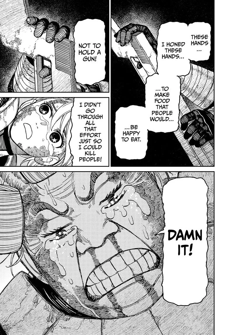 Dandadan Zinmanga X Chapter 103 Page 11