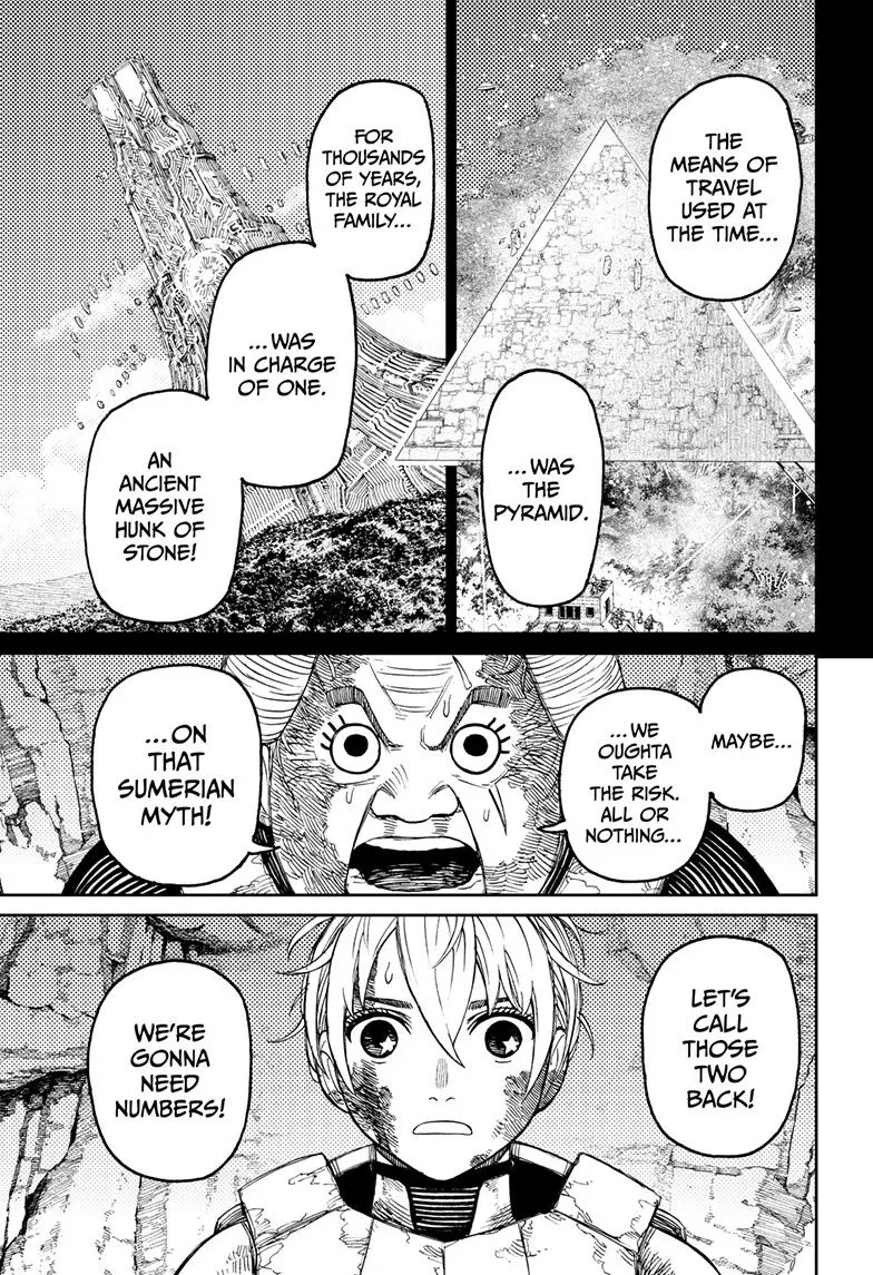 Dandadan Zinmanga X Chapter 103 Page 15