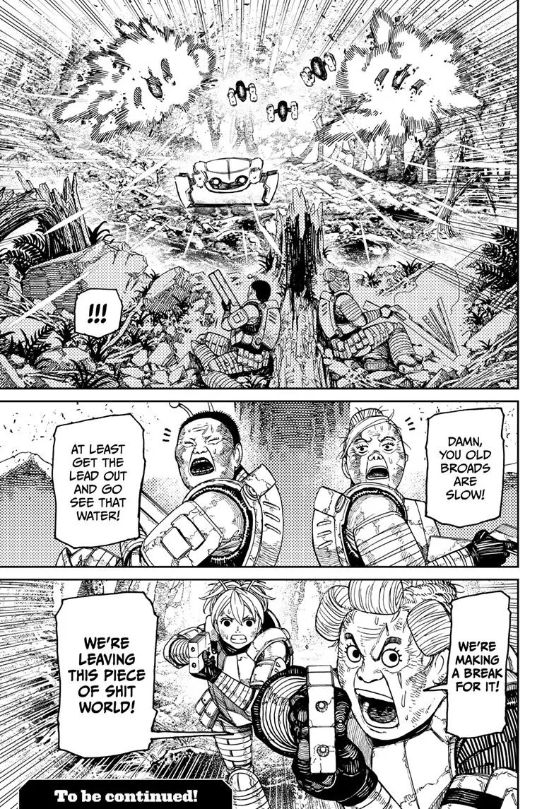 Dandadan Zinmanga X Chapter 103 Page 19
