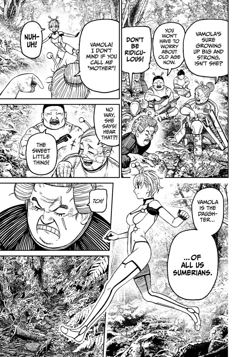 Dandadan Zinmanga X Chapter 102 Page 3