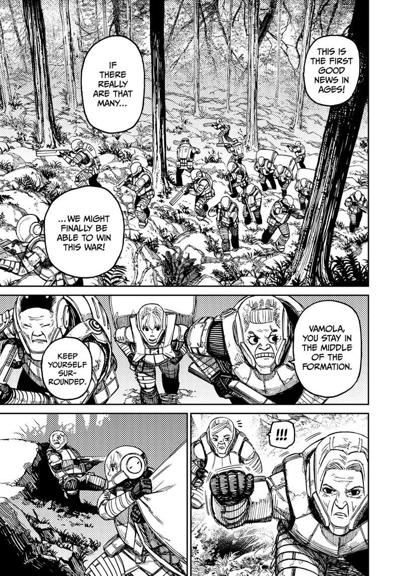 Dandadan Zinmanga X Chapter 102 Page 5