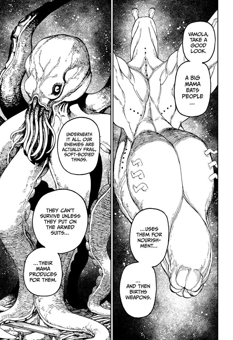 Dandadan Zinmanga X Chapter 102 Page 8