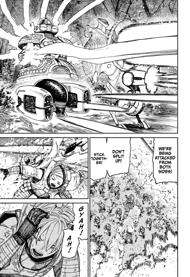 Dandadan Zinmanga X Chapter 102 Page 16