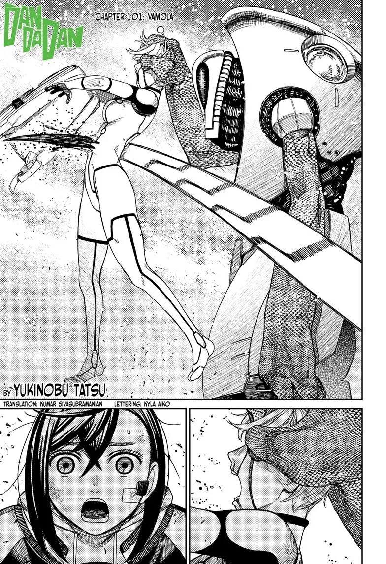 Dandadan Zinmanga X Chapter 101 Page 1