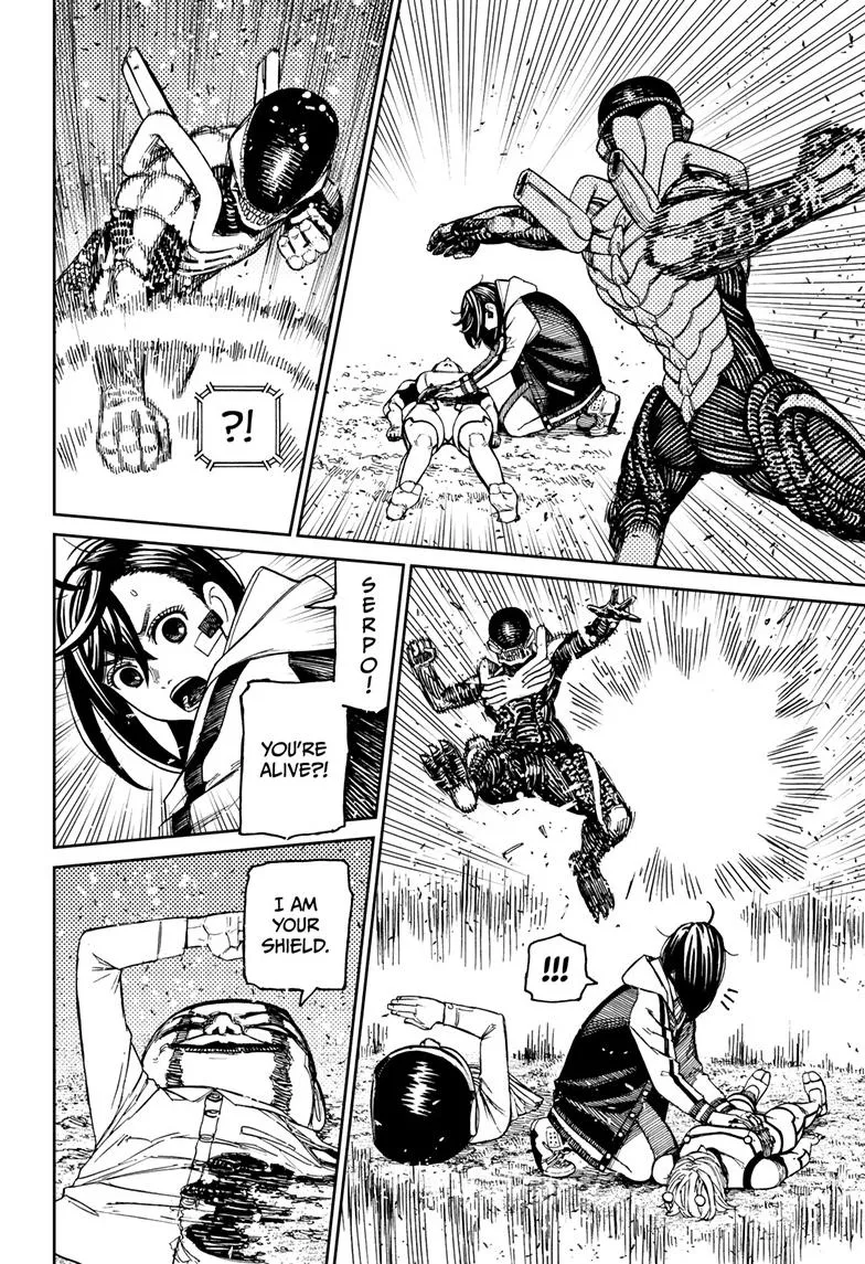 Dandadan Zinmanga X Chapter 101 Page 4