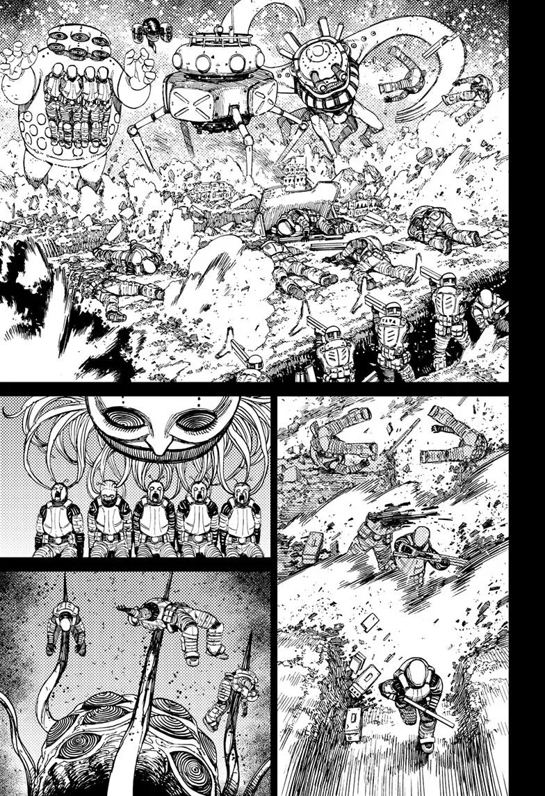 Dandadan Zinmanga X Chapter 101 Page 11