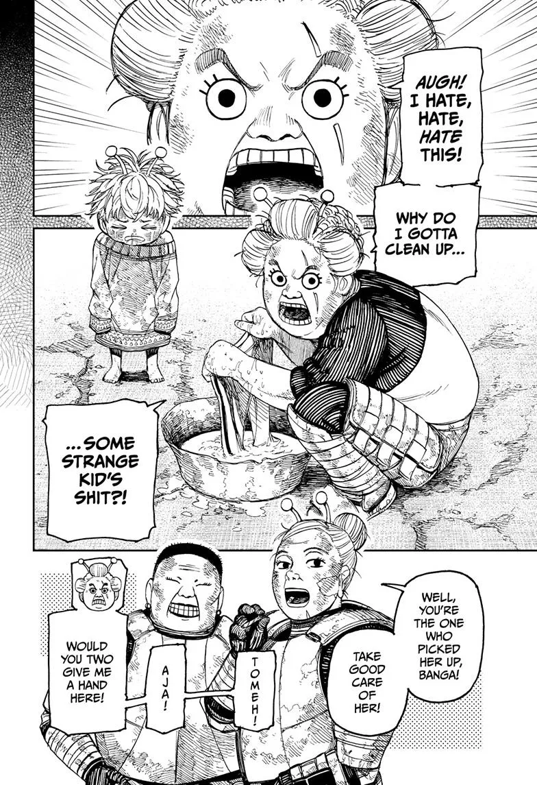 Dandadan Zinmanga X Chapter 101 Page 15