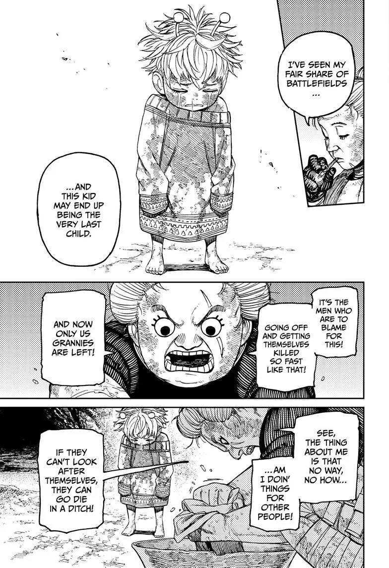 Dandadan Zinmanga X Chapter 101 Page 16