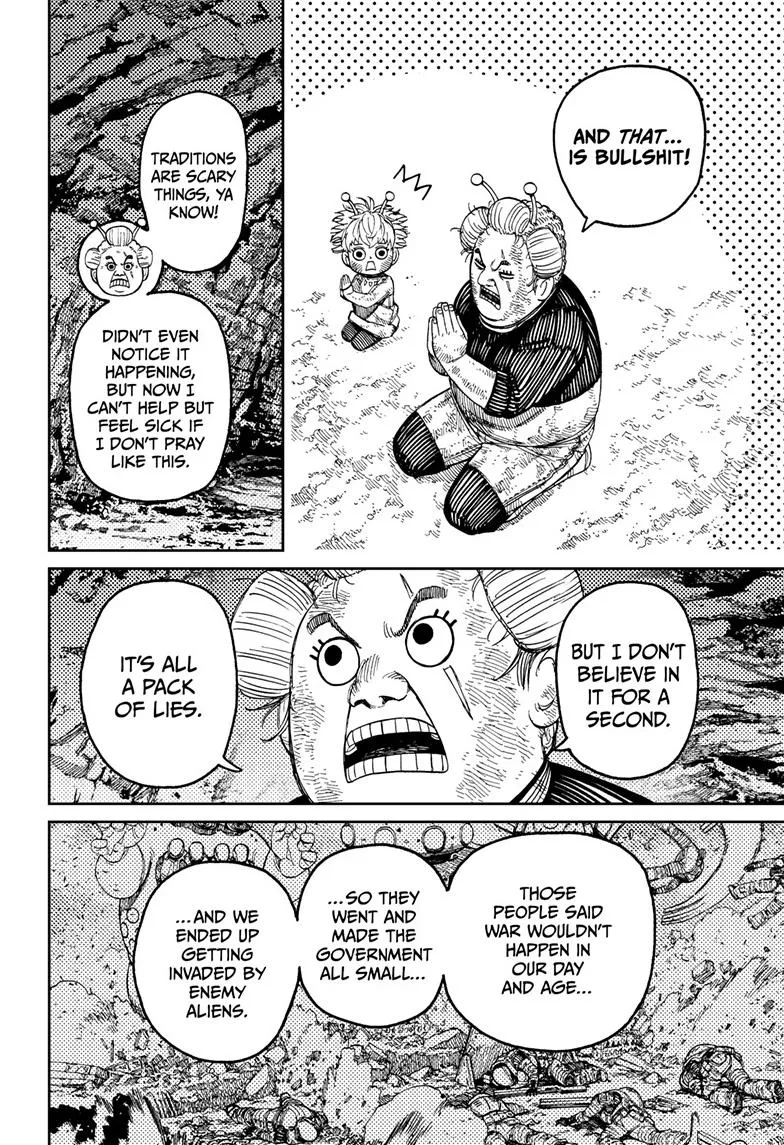 Dandadan Zinmanga X Chapter 101 Page 21