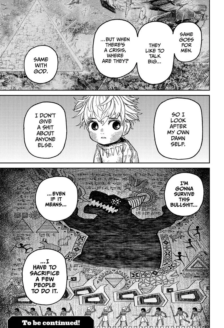 Dandadan Zinmanga X Chapter 101 Page 22