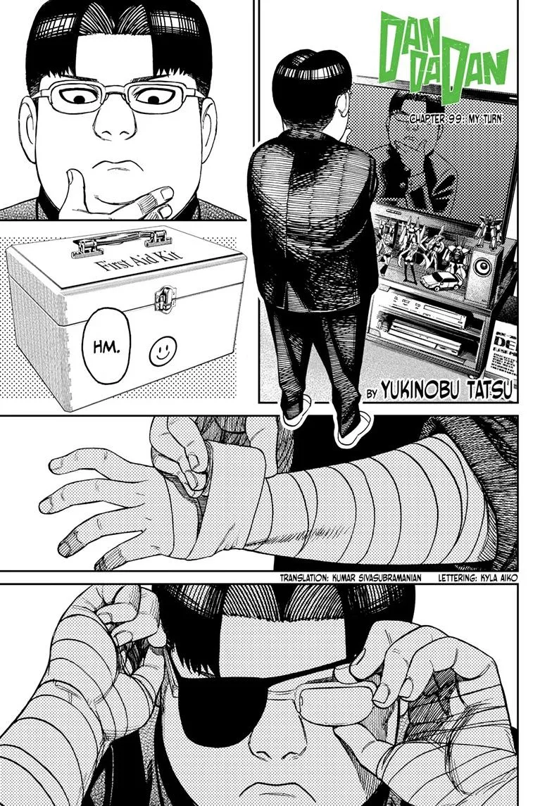 Dandadan Zinmanga X Chapter 99 Page 1