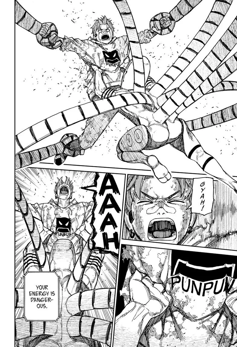 Dandadan Zinmanga X Chapter 98 Page 4