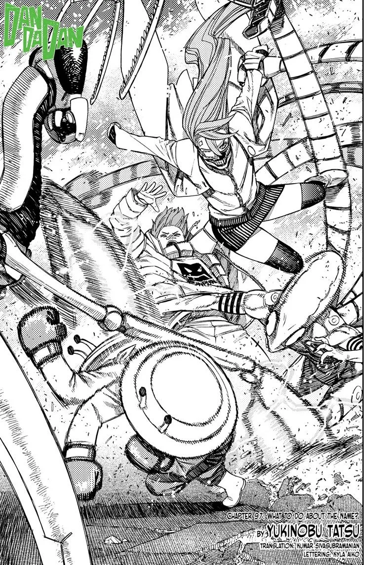 Dandadan Zinmanga X Chapter 97 Page 1