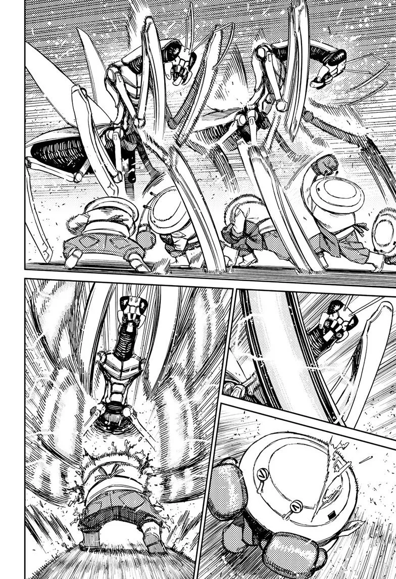 Dandadan Zinmanga X Chapter 97 Page 2
