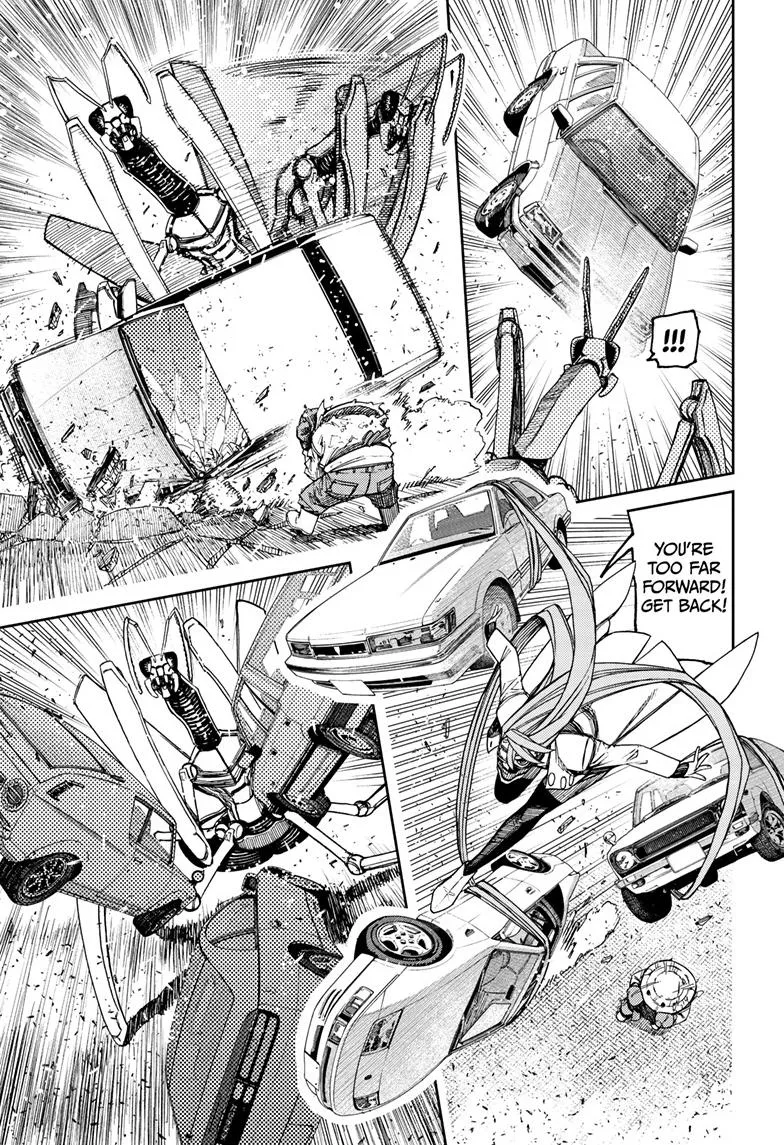 Dandadan Zinmanga X Chapter 97 Page 3