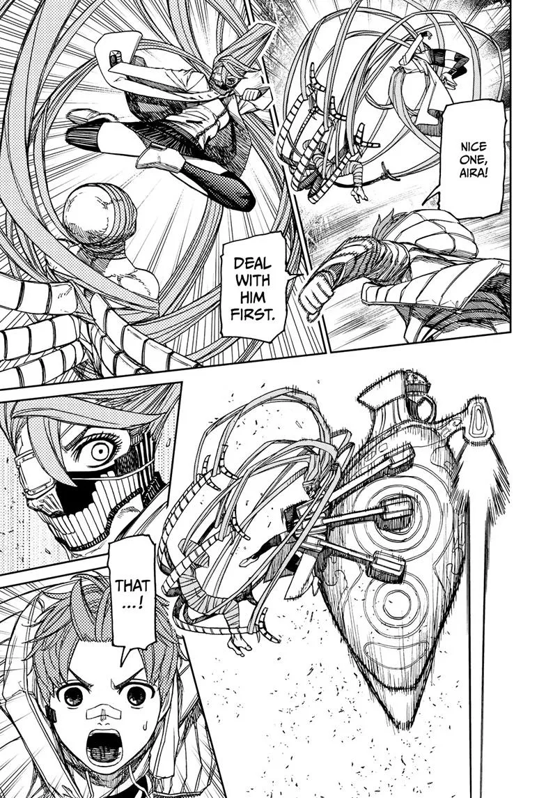 Dandadan Zinmanga X Chapter 97 Page 11