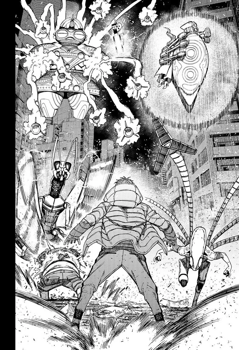 Dandadan Zinmanga X Chapter 97 Page 14