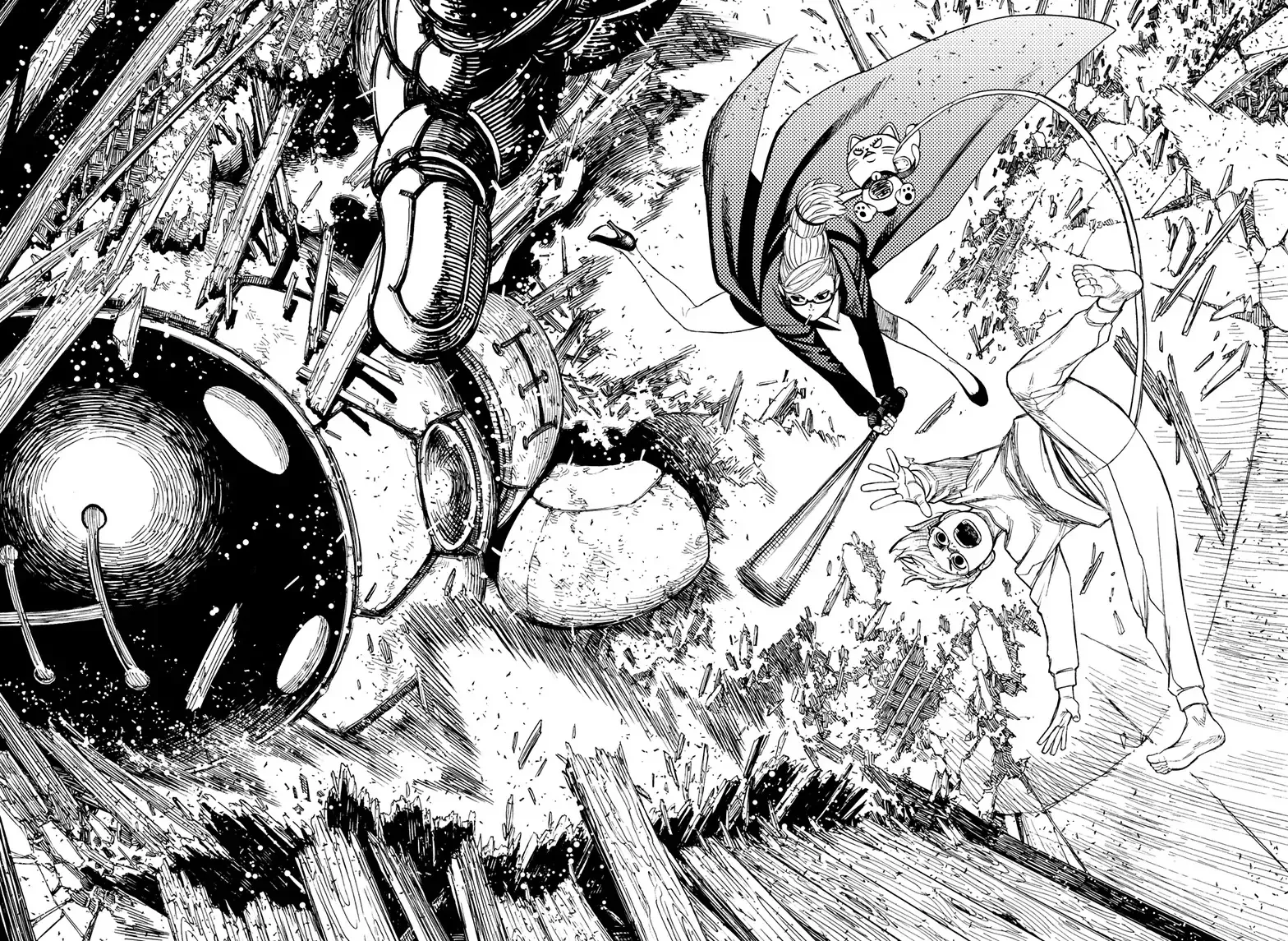 Dandadan Zinmanga X Chapter 93 Page 13