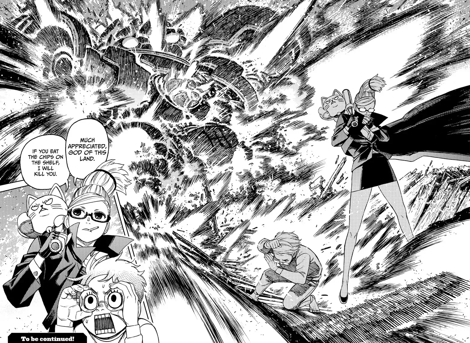 Dandadan Zinmanga X Chapter 93 Page 18