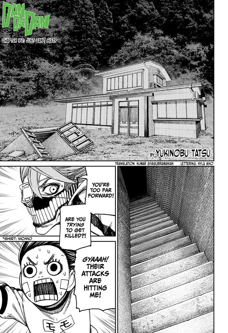 Dandadan Zinmanga X Chapter 92 Page 1