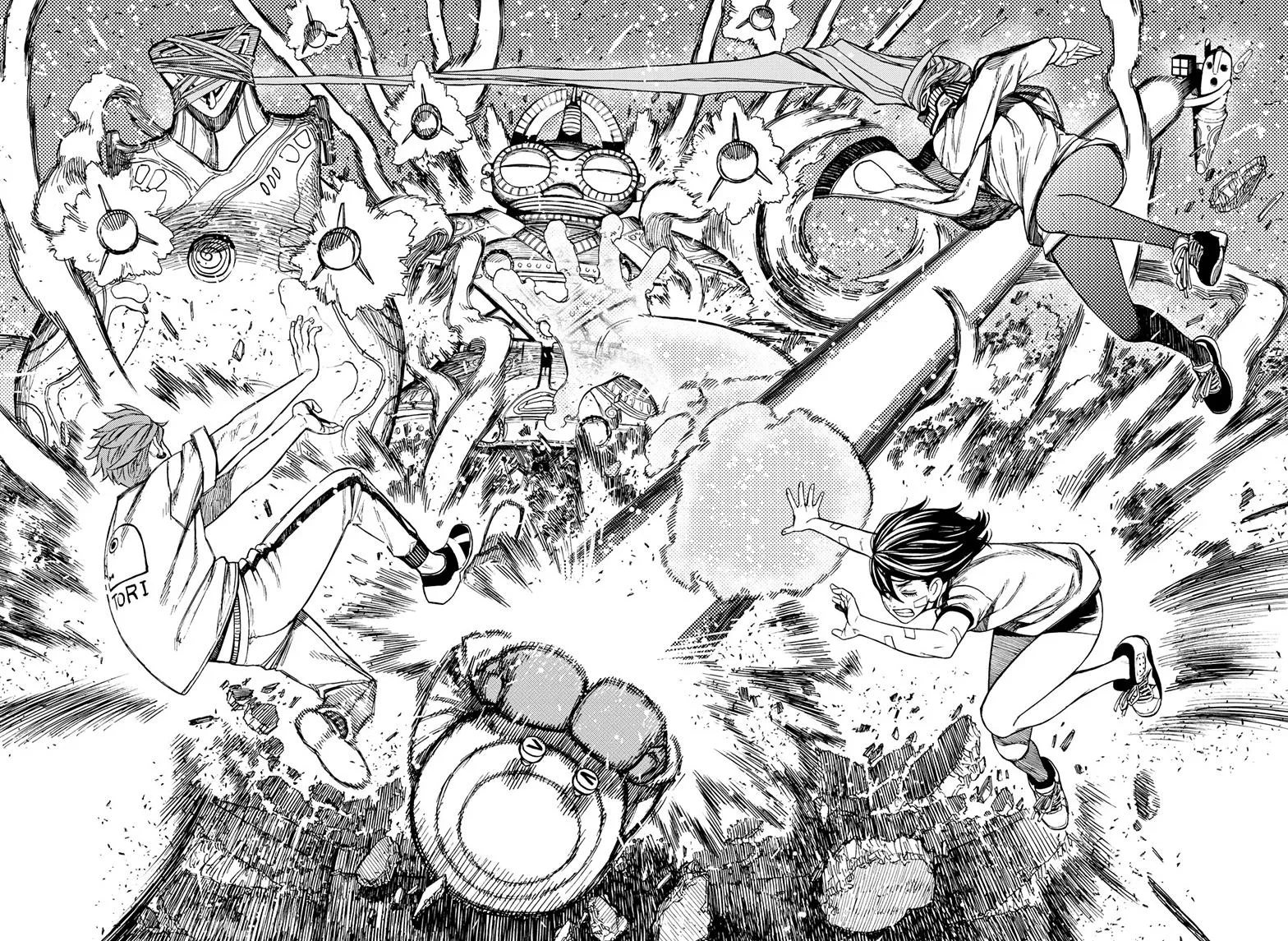 Dandadan Zinmanga X Chapter 92 Page 3
