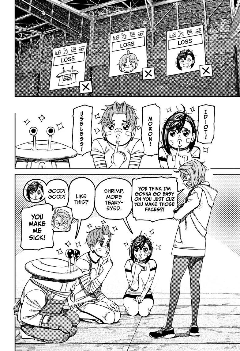 Dandadan Zinmanga X Chapter 92 Page 4