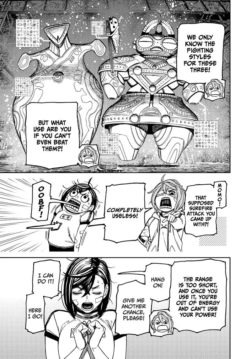 Dandadan Zinmanga X Chapter 92 Page 5