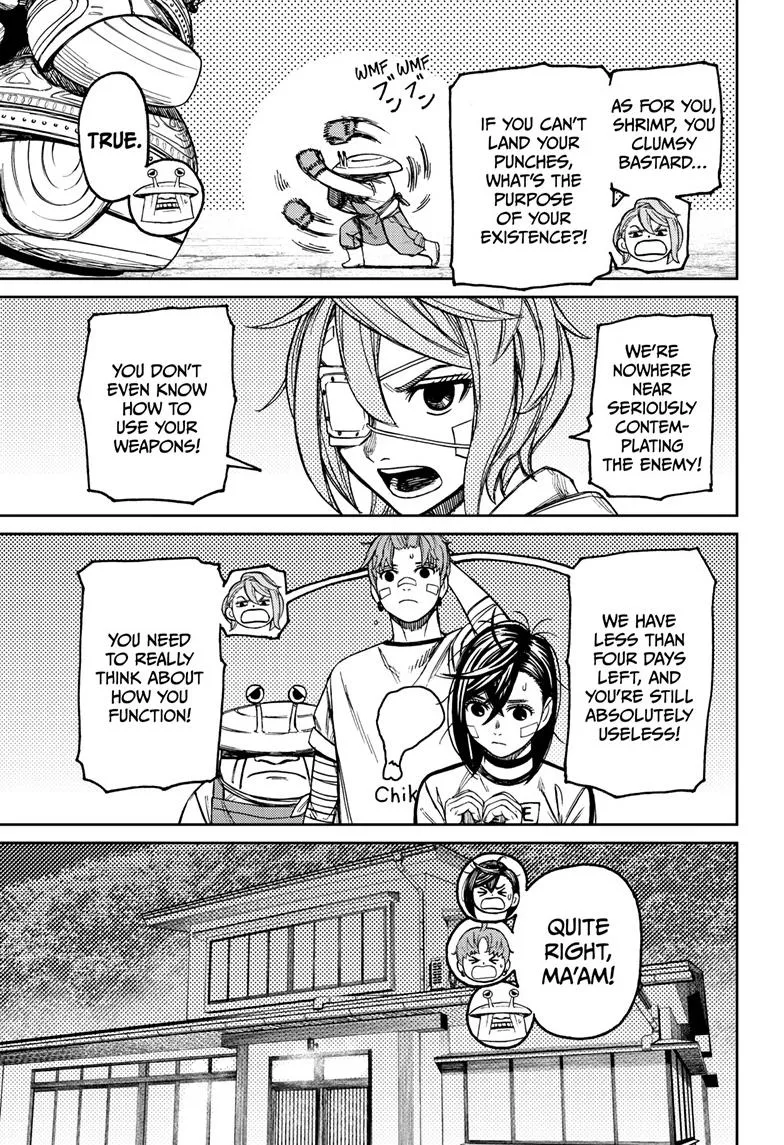 Dandadan Zinmanga X Chapter 92 Page 7